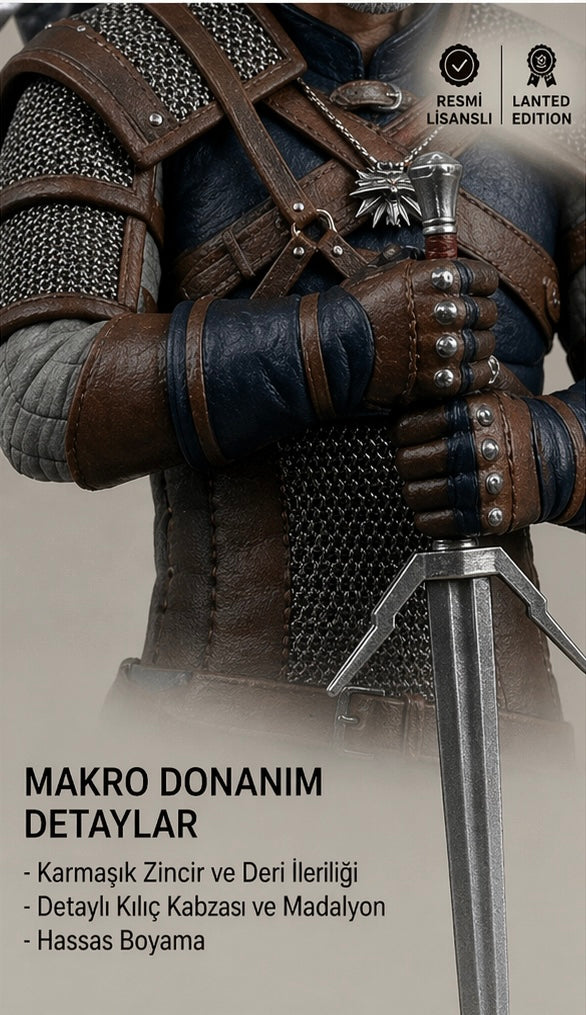 Rivialı Geralt