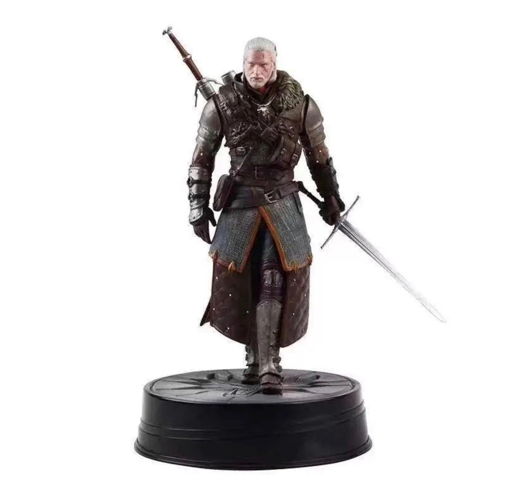 Witcher geralt minyatur figur